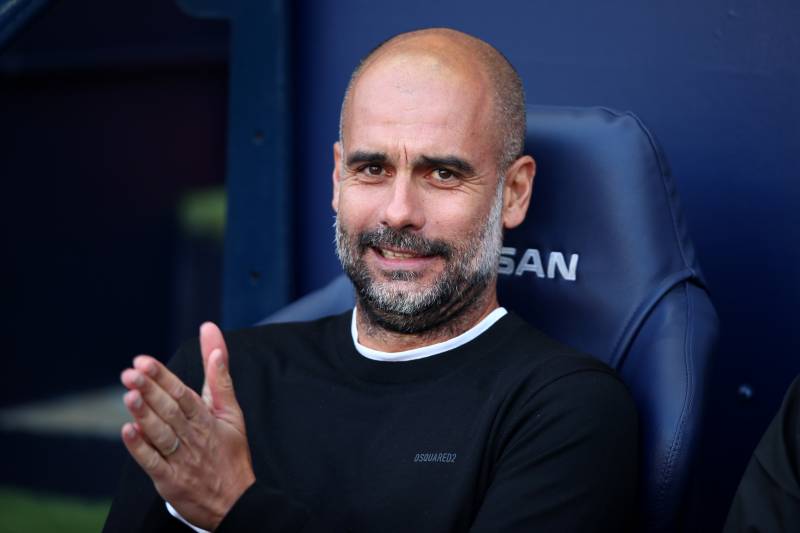 Guardiola vil fortsat træne Manchester City